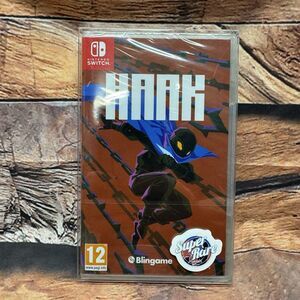 HAAK Nintendo Switch Super Rare Games SRG #106 New Sealed Metroidvania Blingame